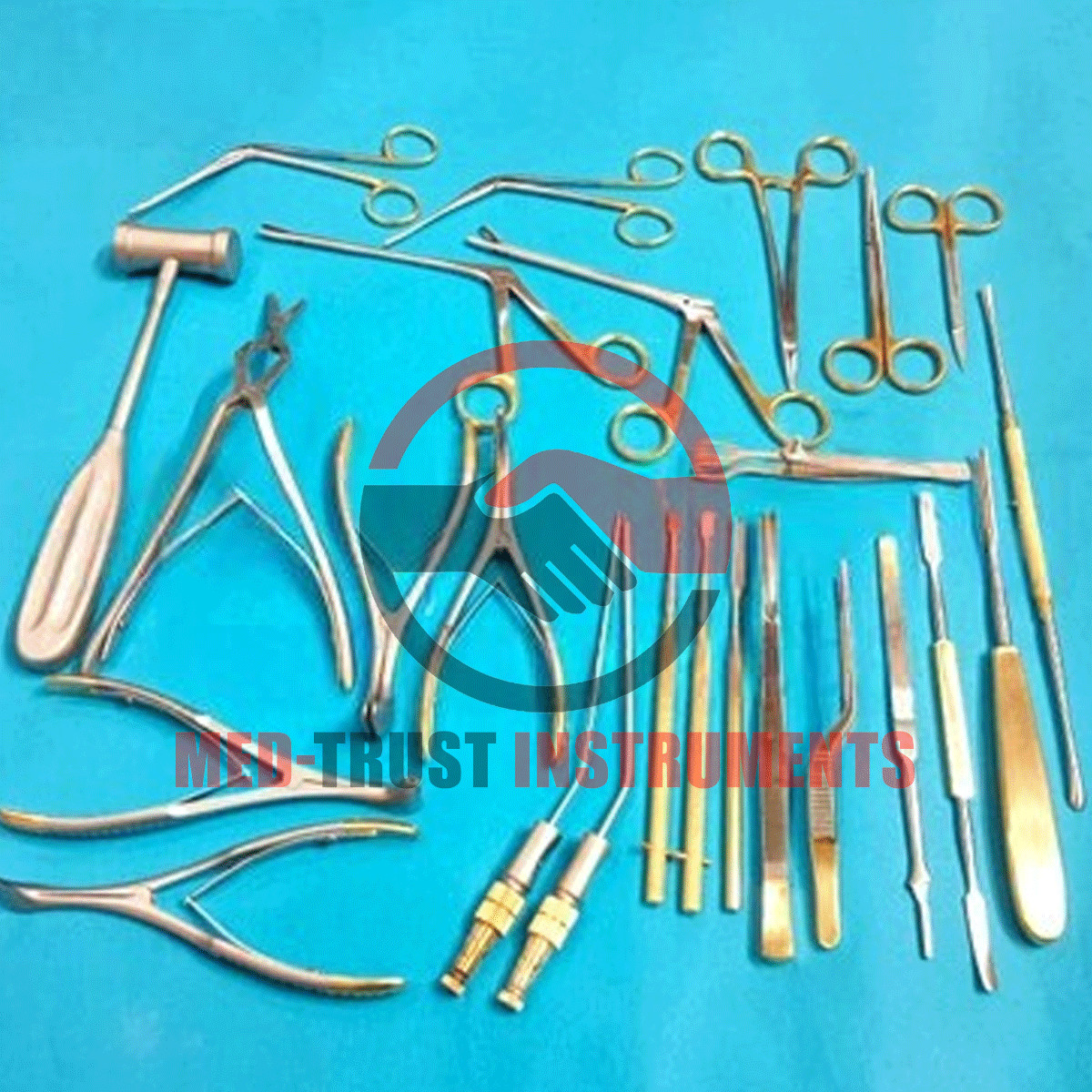 Septoplasty Septum Nasal Surgery Set ENT Surgical Instruments