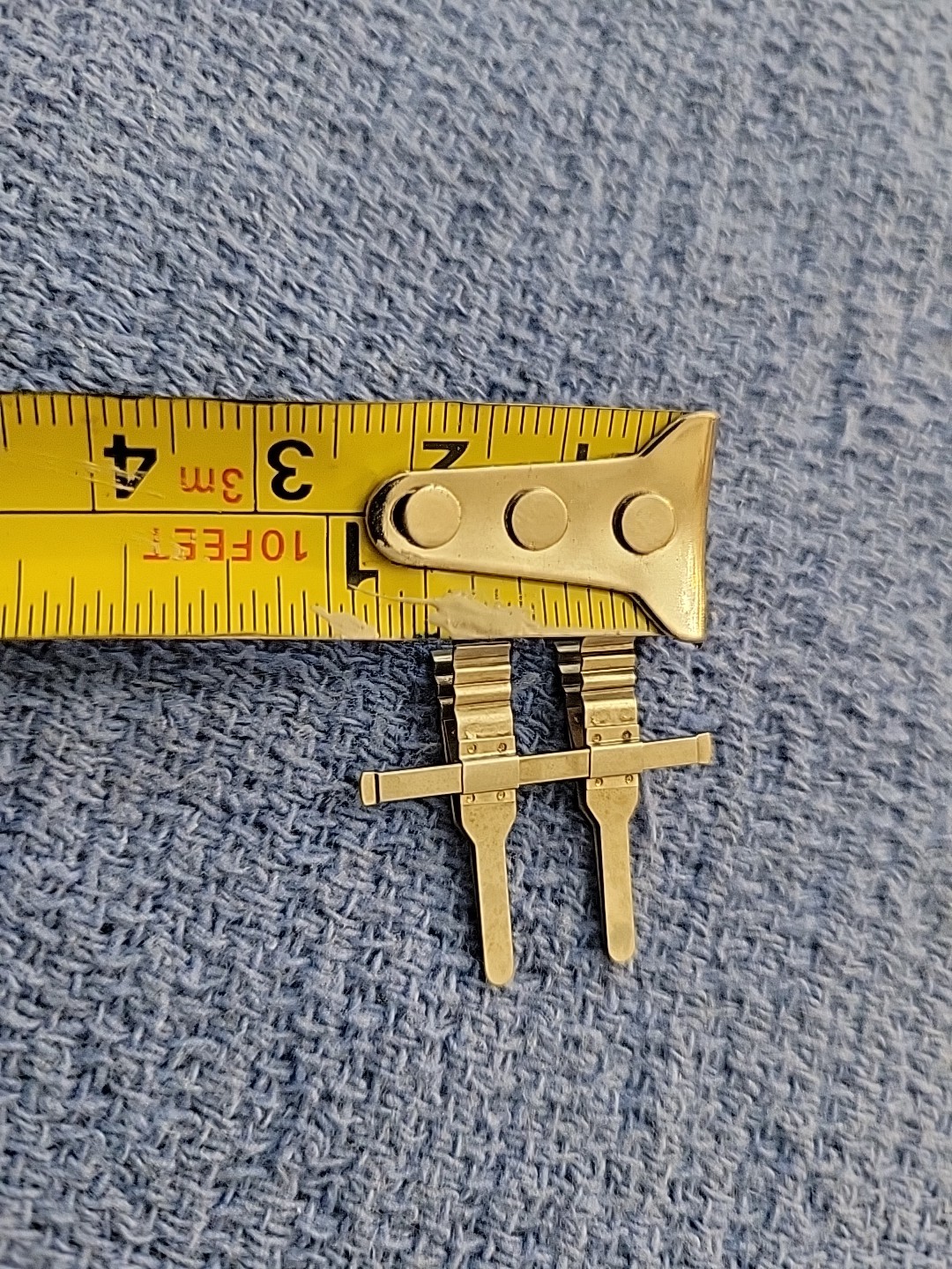 Approximator for Vasovasotomy one Small Stainless Steel Sliding Instrument