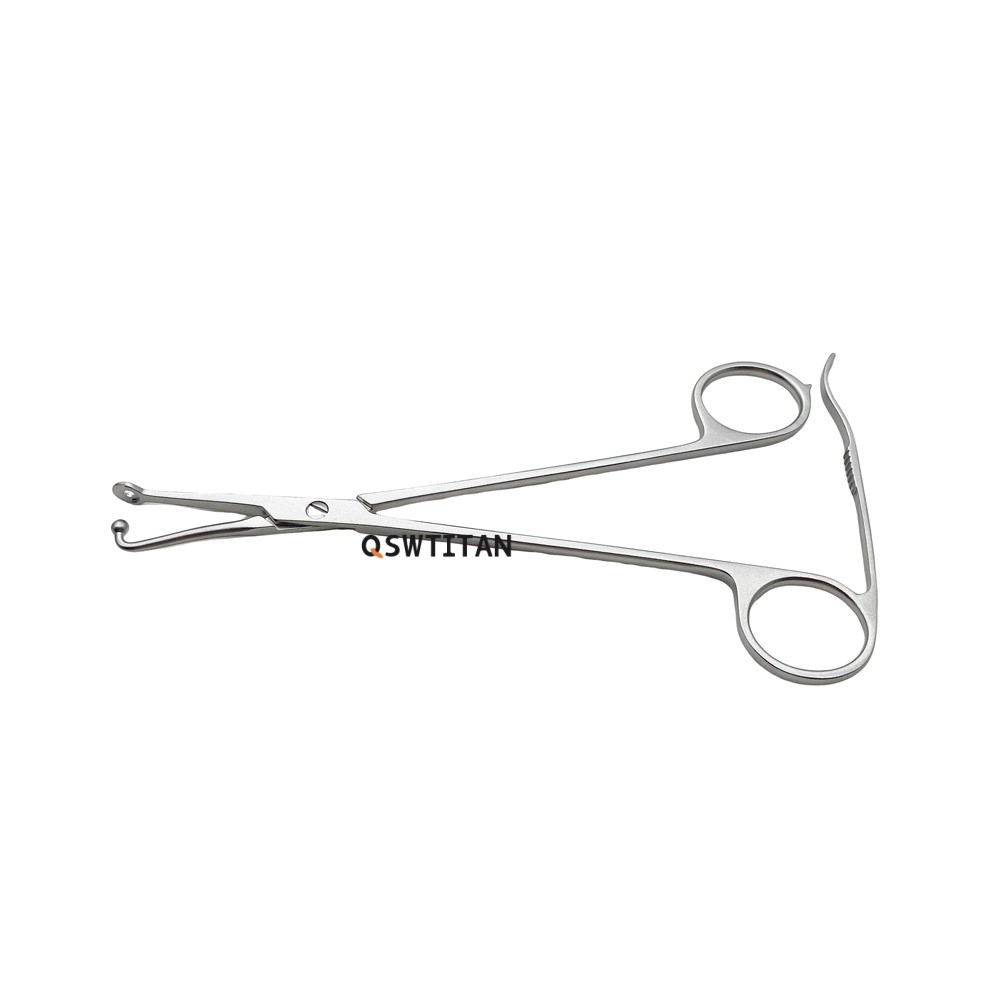Plate Holding Forceps with Snap design Lock Veterinary Surgical Instruments