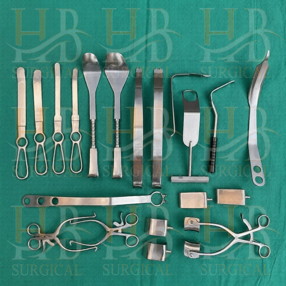 Shoulder Surgery Retractor System 22 Pcs German Steel Orthopedic Instrument Set