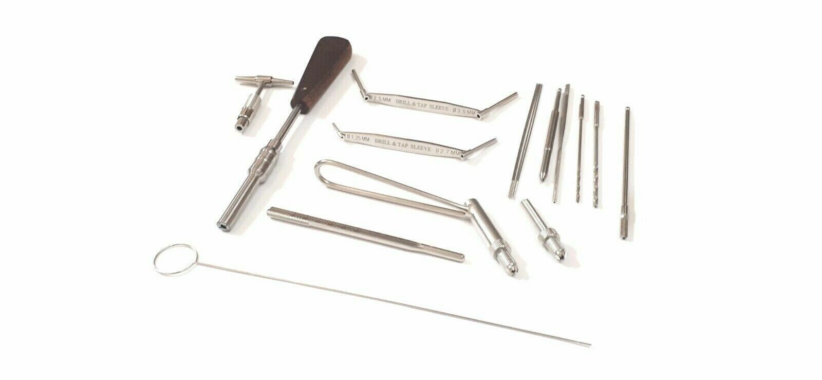 4.0 mm cannulated instrument set orthopedic veterinary surgery