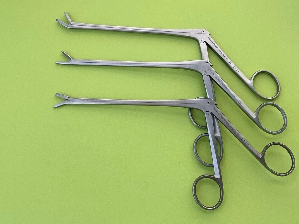 V.Mueller Surgical Set of 3 Rongeurs straight ,up and ,down