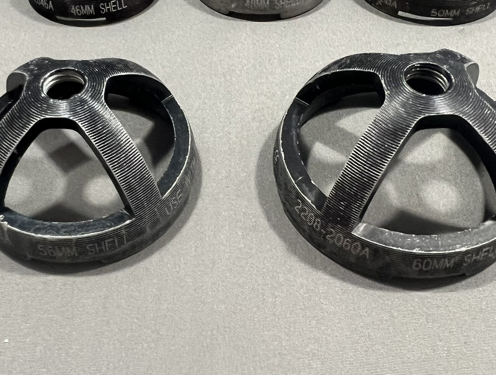 stryker orthopedics trident acetabular window trials 2208-20XX Lot Of 7