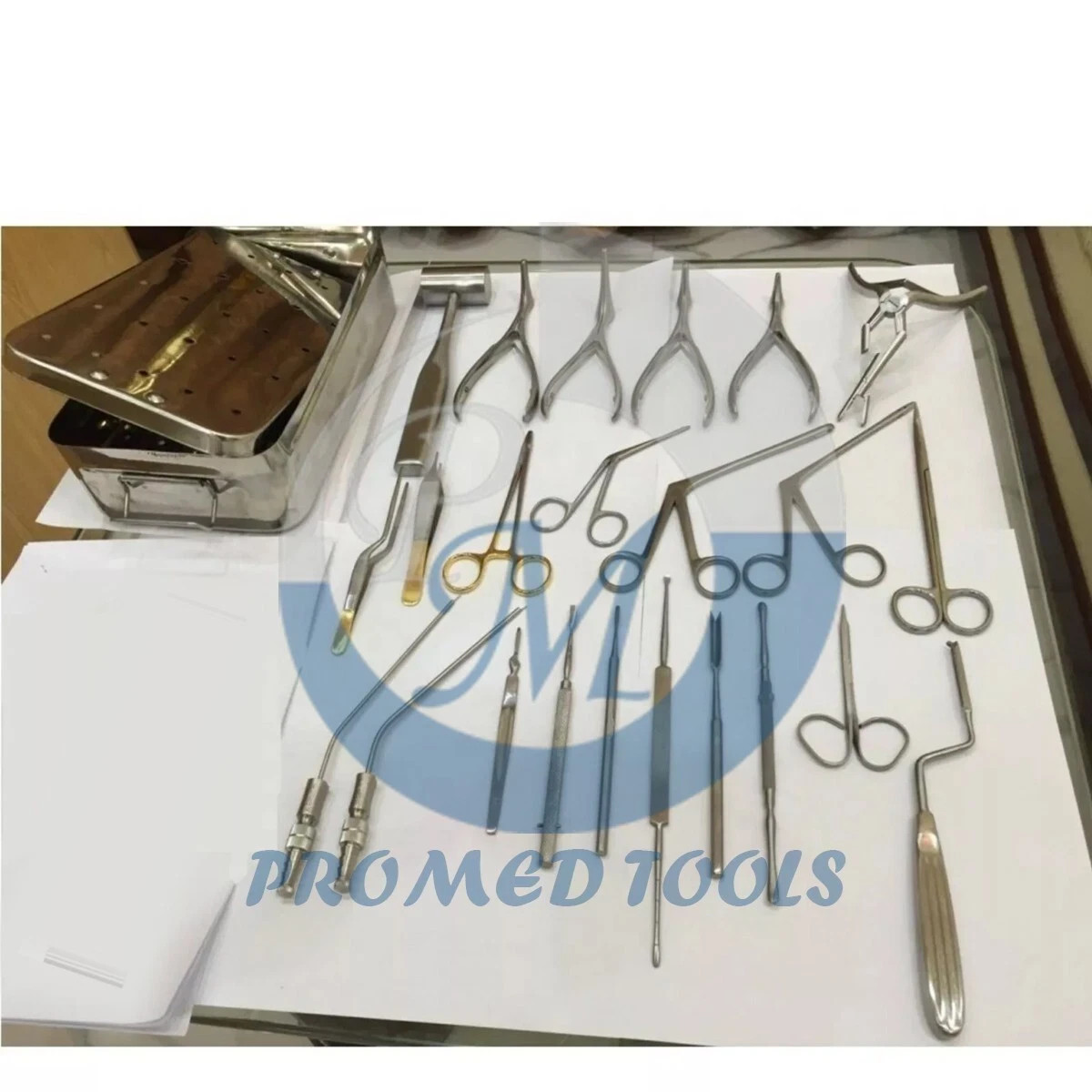 SEPTOPLASTY INSTRUMENTS SET, NASAL SURGERY SET, REUSABLE /ENT SURGICAL SET, 26UN