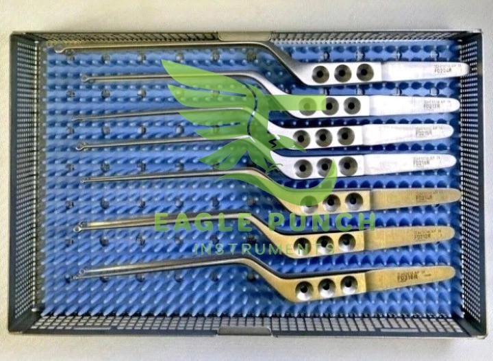 Fess Instruments Set Endoscopic Sinus Surgery ENT Instruments German