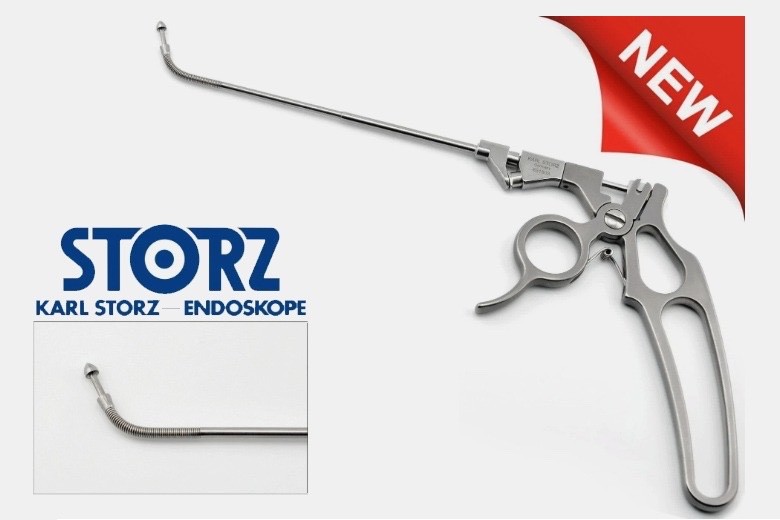 KARL STORZ 651503 Hosemann Frontal Sinus Nasal Recess Punch Circular Cutting 8″
