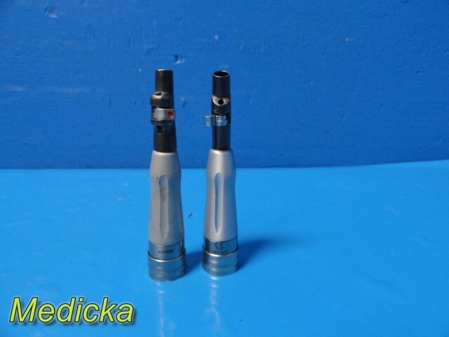 Zimmer Amsco 5056-11 & 5056-05 Ototomes W/Ototome Assorted Burrs & Rack ~ 31674