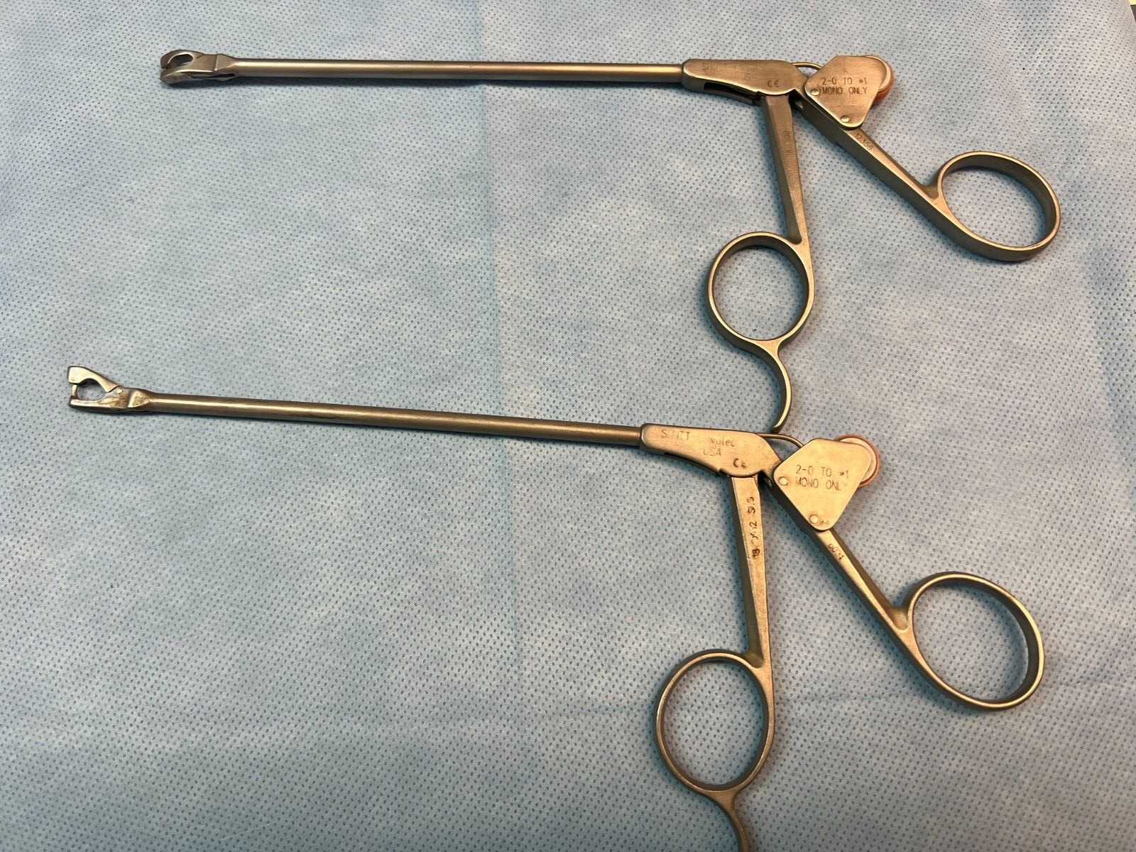 SHUTT-Linvatec 18.100 Concept Surgical Arthroscopy Instruments Set of 2(E933)