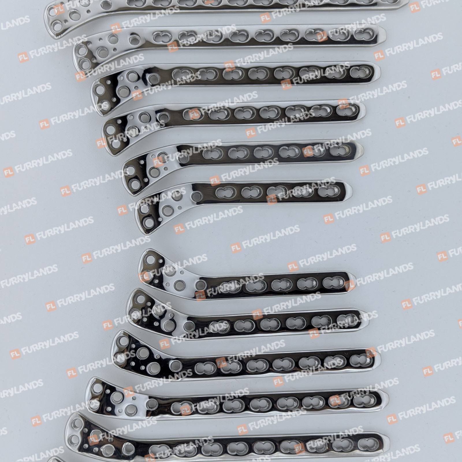 Proxímal Latëral Tibíal Plateau L+R 4-12H 5.0mm Locking Hex Screws 139 Pcs Set