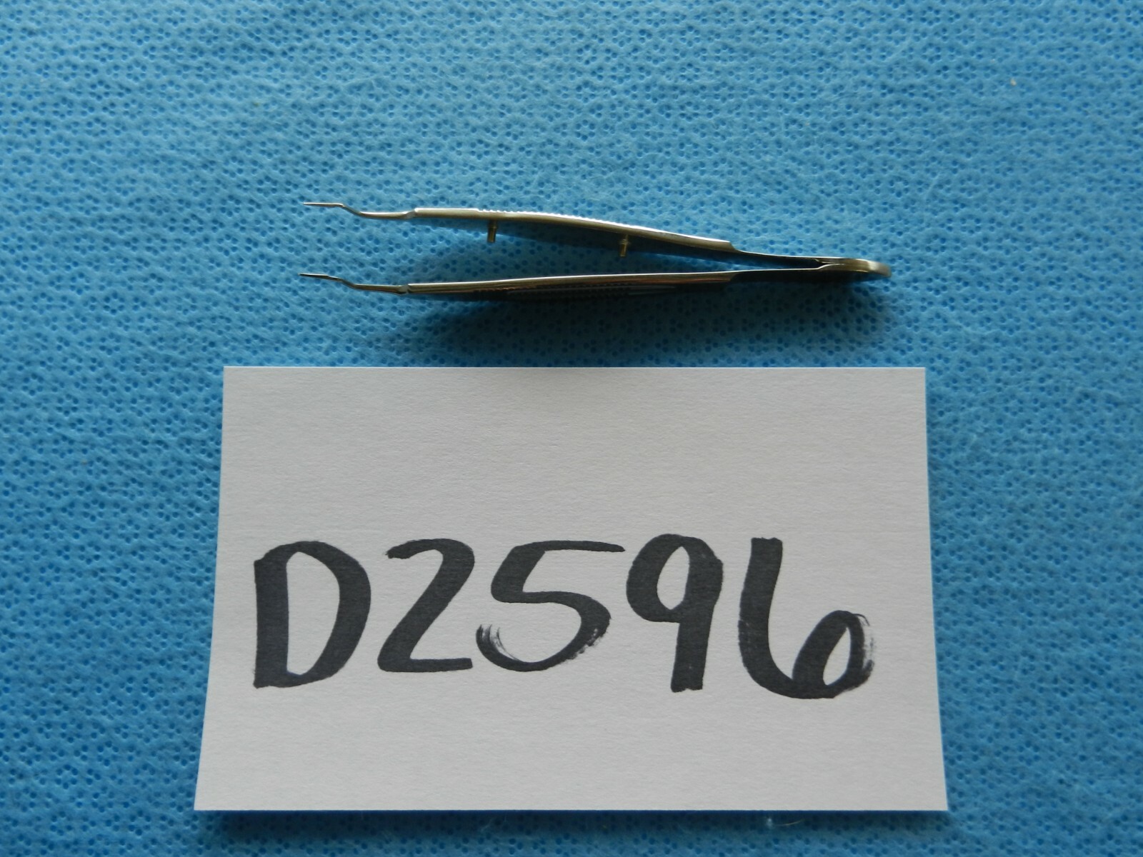 D2596 Storz Surgical Castroviejo Bayonet Forceps E1783