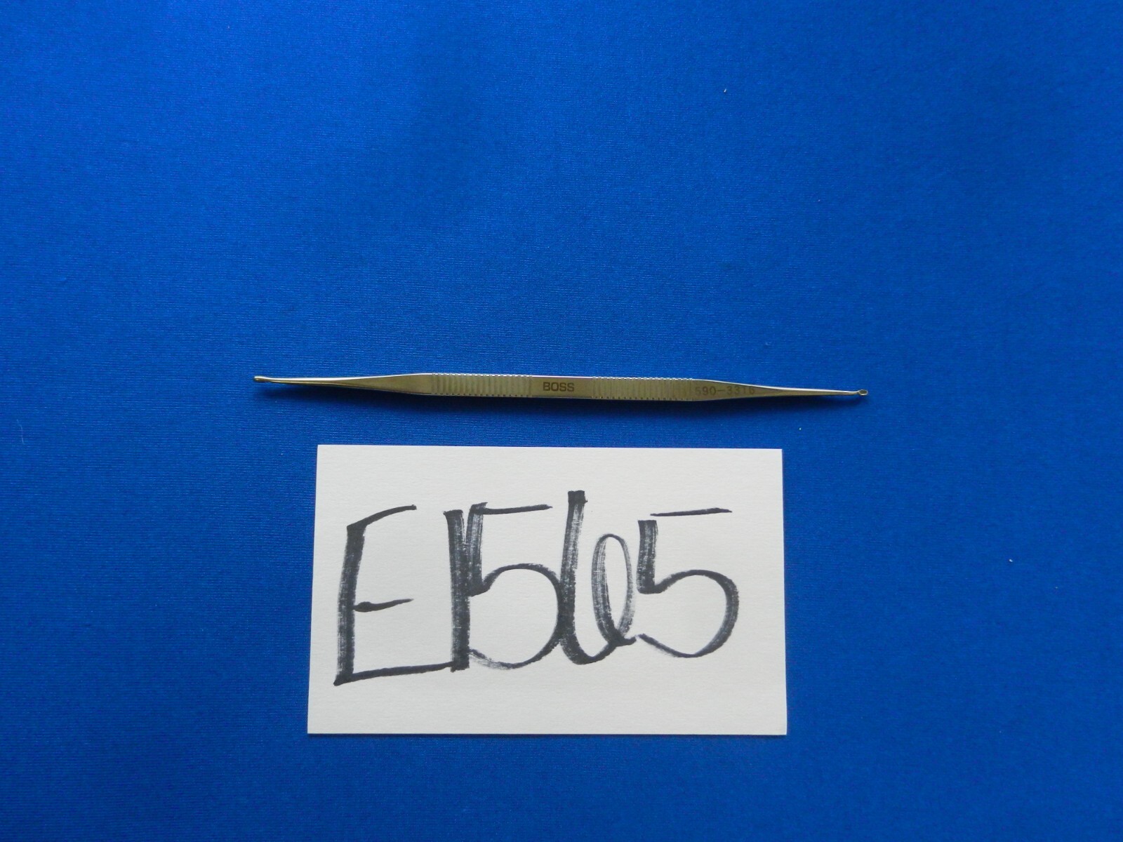 E1565 Boss Surgical Double Ended Curette 17cm Overall Length 590-3316