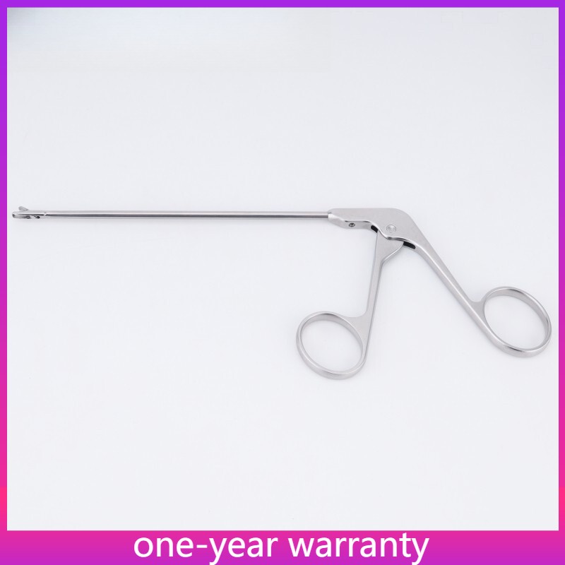 Arthroscopic Basket Punch Forceps 3.5mm Straight Jaw Ring Handle