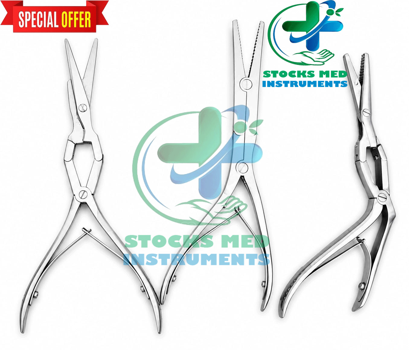Septum Surgery Instruments Set For Rhinoplasty Plastic Surgery Nasal Surgery