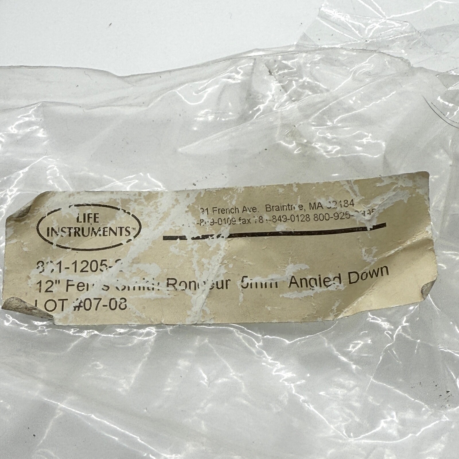 Life Instruments, Ferris Smith Pituitary Rongeur 12″ 5mm. down angle 831-1205-2