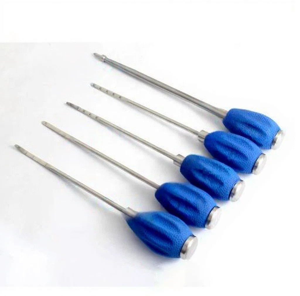 Spine Surgery Prods and Awls Orthopedics Surgical Instruments 5 PCs Set