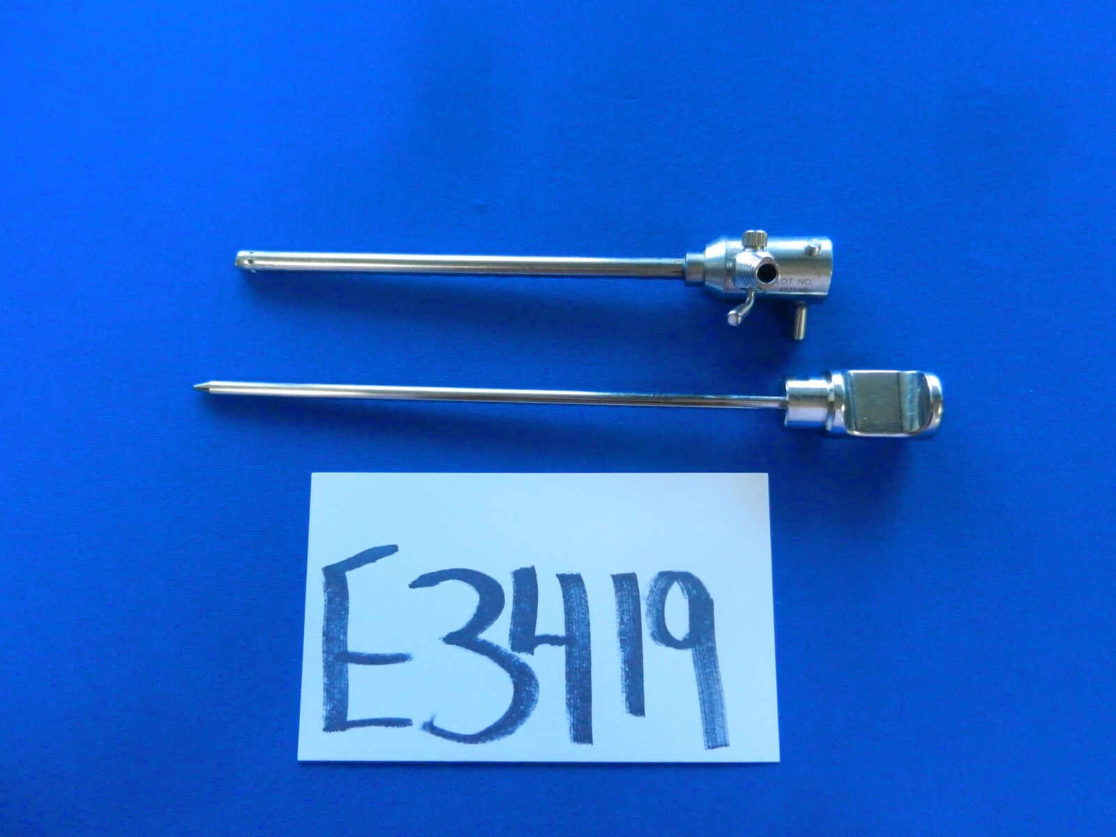 E3419 Dyonics 4492 6.0mm Cannula with 4356 Obturator
