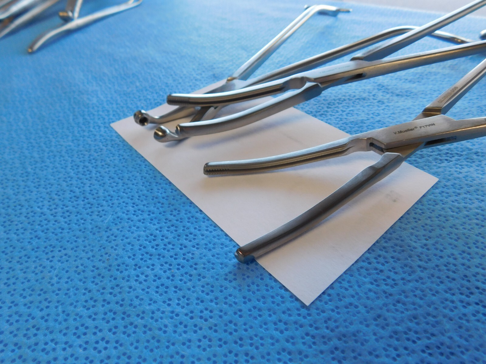 D5779 V. Mueller Pilling Aesculap Codman OB/GYN Instrument Set