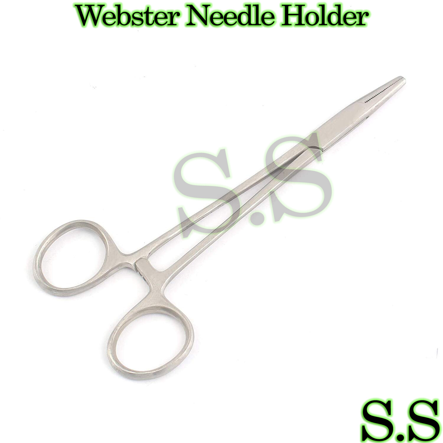 PREMIUM Suture Needle Holder / Driver 6″ Surgical Dental Instruments-SMOOTH JAWS
