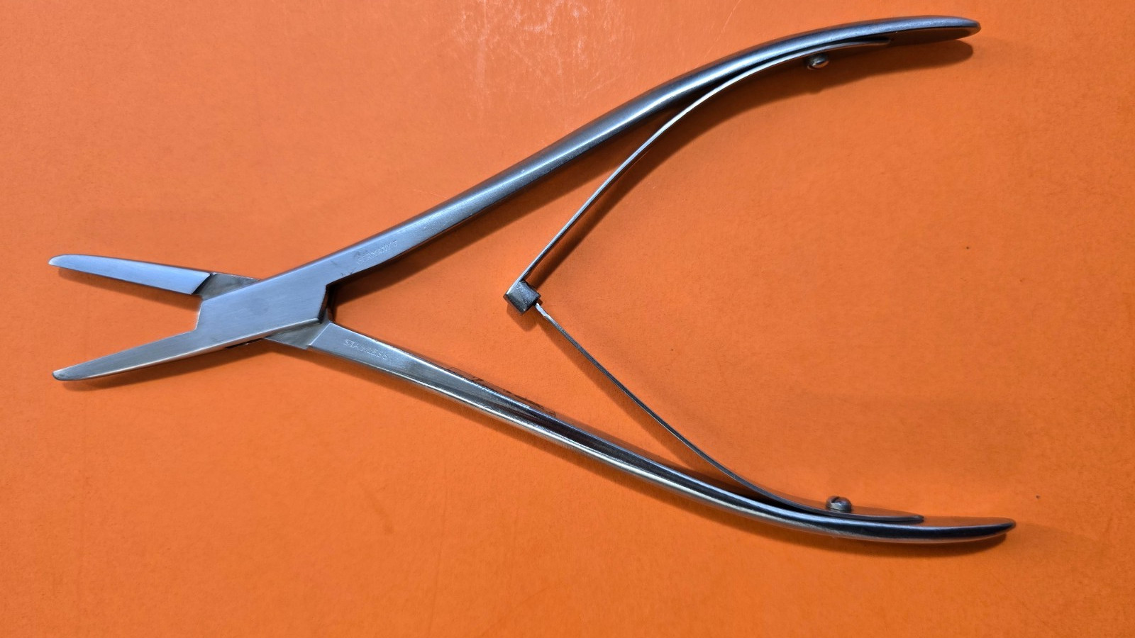 V.Mueller RH 1720 Orthopedic Ruskin Micro Cutting Forceps 7″ Straight