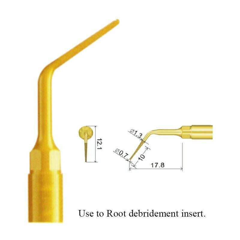 Woodpecker 1pc Dental Perio Bone Surgery Tips UP4 for US-II LED AI-SURGERY