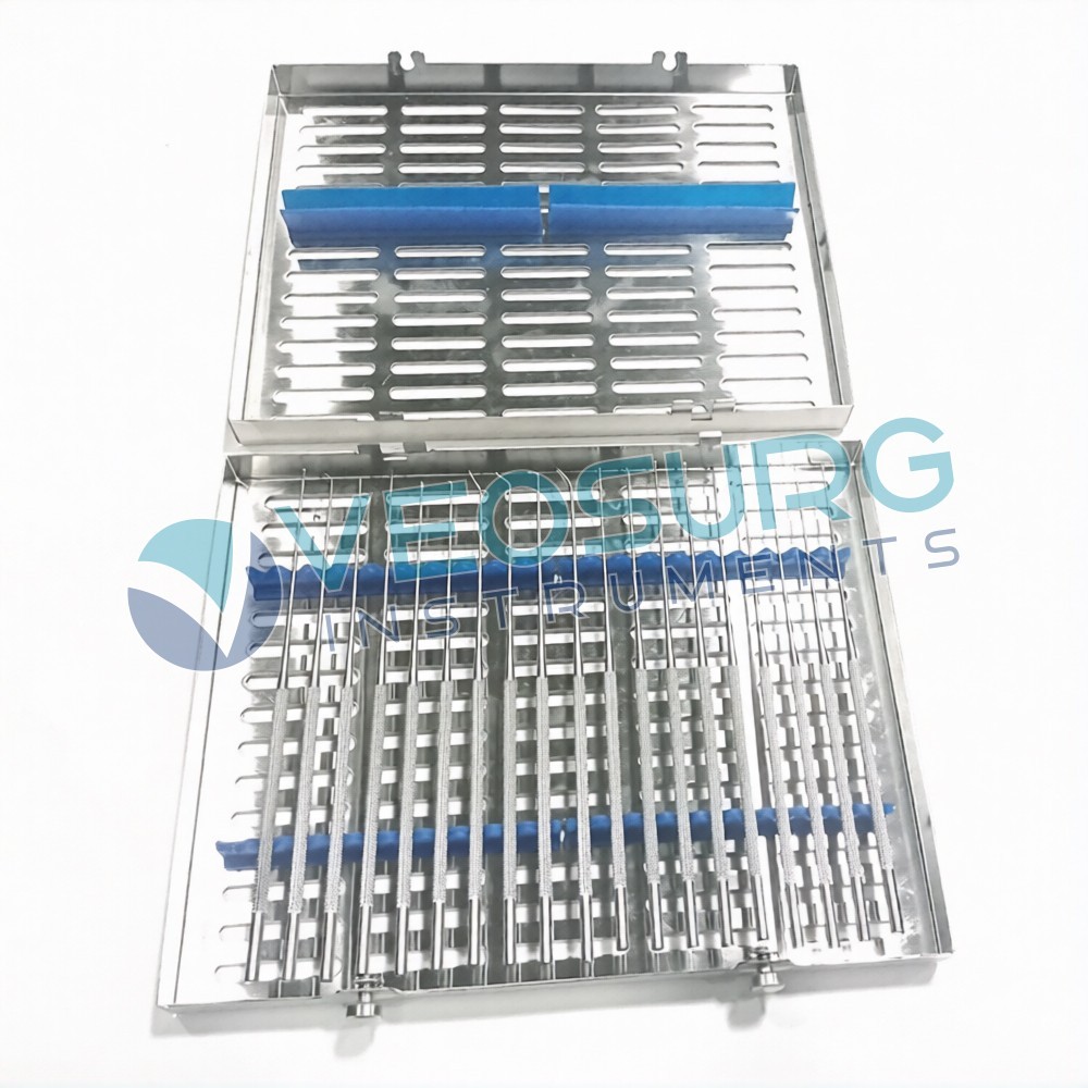 Rhoton Micro Dissector Expanded Set 20 Pcs Neurosurgery Instruments Set