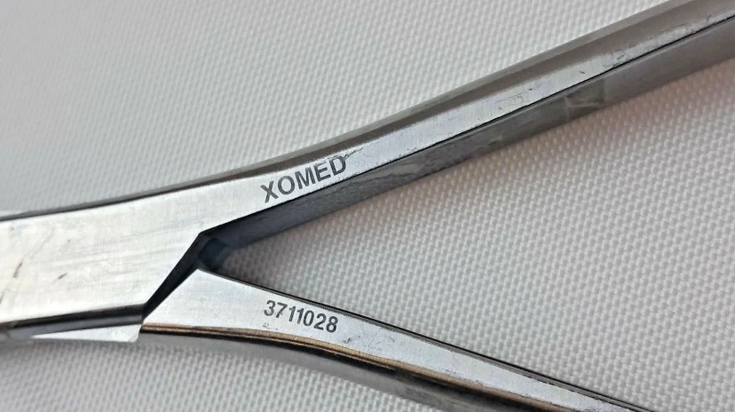 Medtronic Xomed 3711028 Asch Septum Straightening Forceps 9″ ENT
