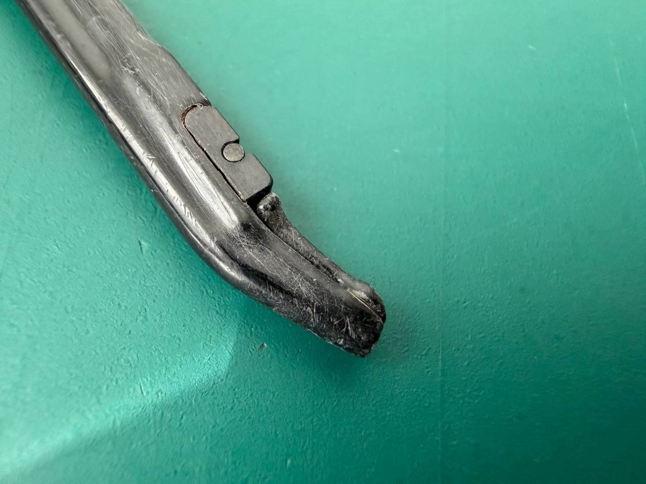 Karl Storz 461010 Bipolar Forceps 15°Upturned Suction Channel 12.5cm