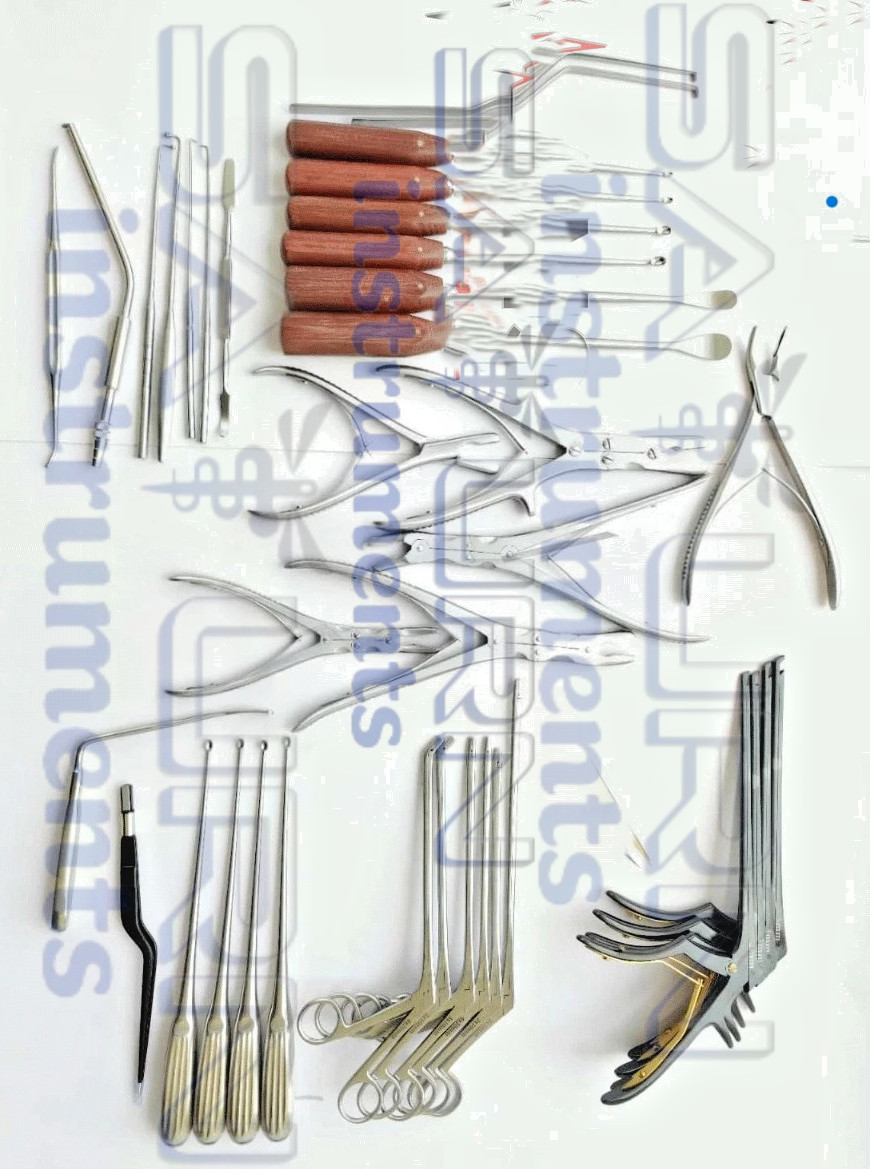 Lumbar Spine Surgery Set of 37 Pcs,Orthopedic surgical instruments By Saturn