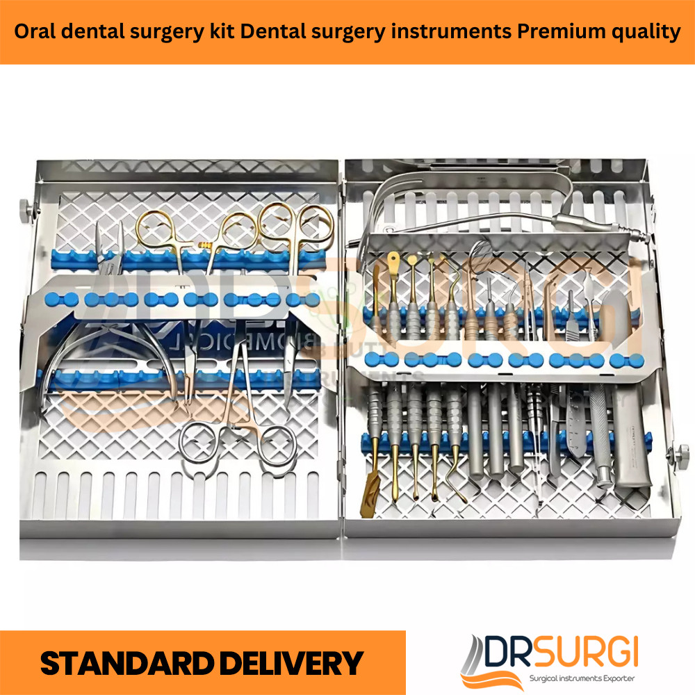 Oral dental surgery kit Dental surgery instruments Premium quality