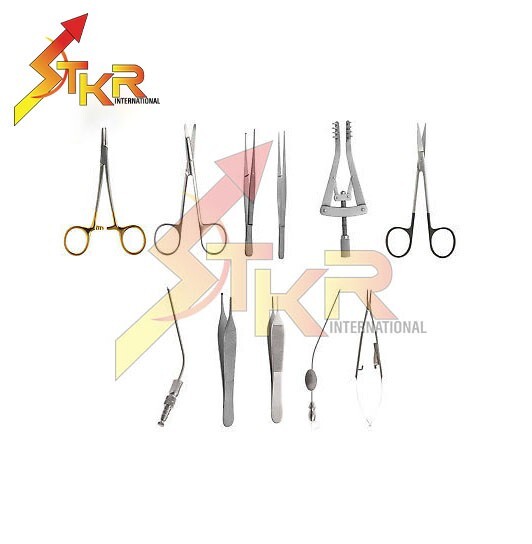 Basic Plastic Instruments Set 11 PCs Plastic Surgery German Steel