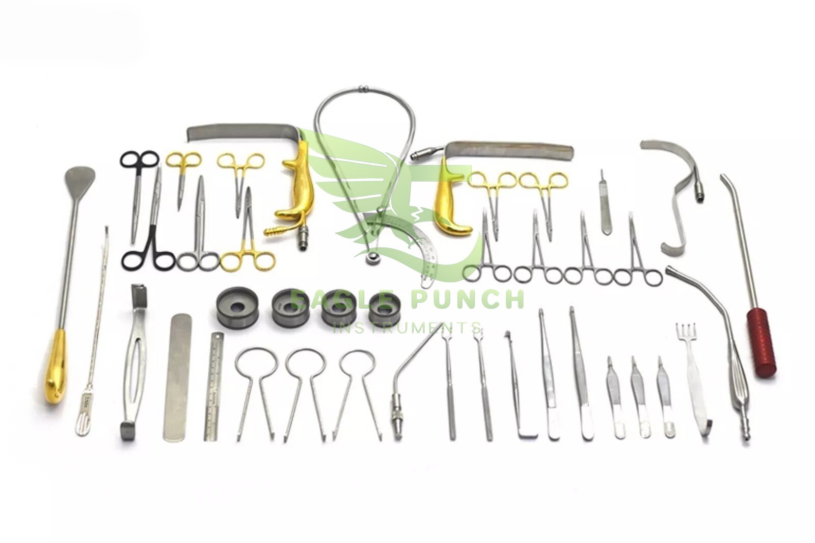 Breast Augmentation Set Of 38 Pcs OEM Plastic Surgery, Surgical Instruments