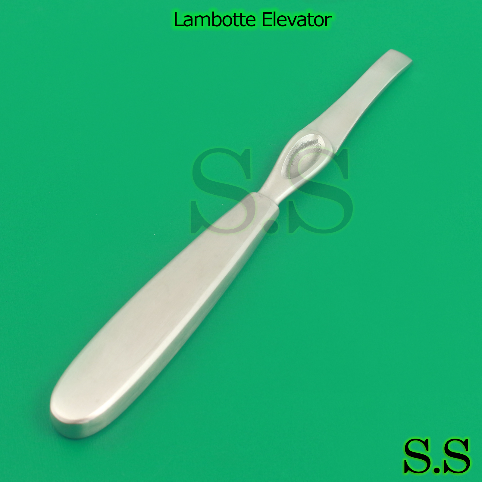 Lambotte Periosteal Elevator, 10mm, 20cm Surgical orthopedic Instruments