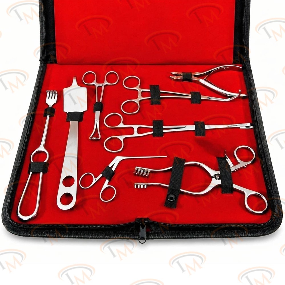 Professional Surgical Instrument Set – Stainless Steel Medical Tools Kit