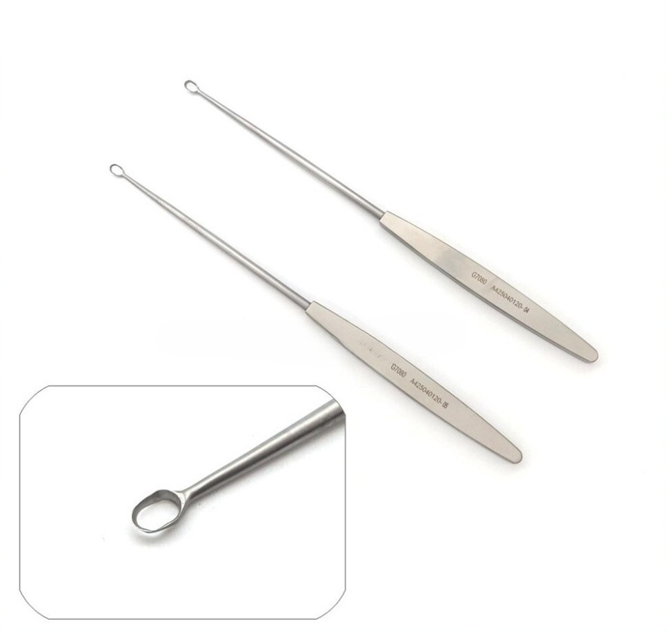 2Pcs Arthroscopic Operating Knife + Curette Set – Arthroscopy Instruments