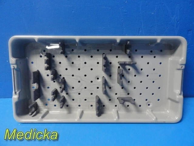 Spinal Fixation Instrument Tray – Spine Surgery System Orthopedic Set OEM~ 36121