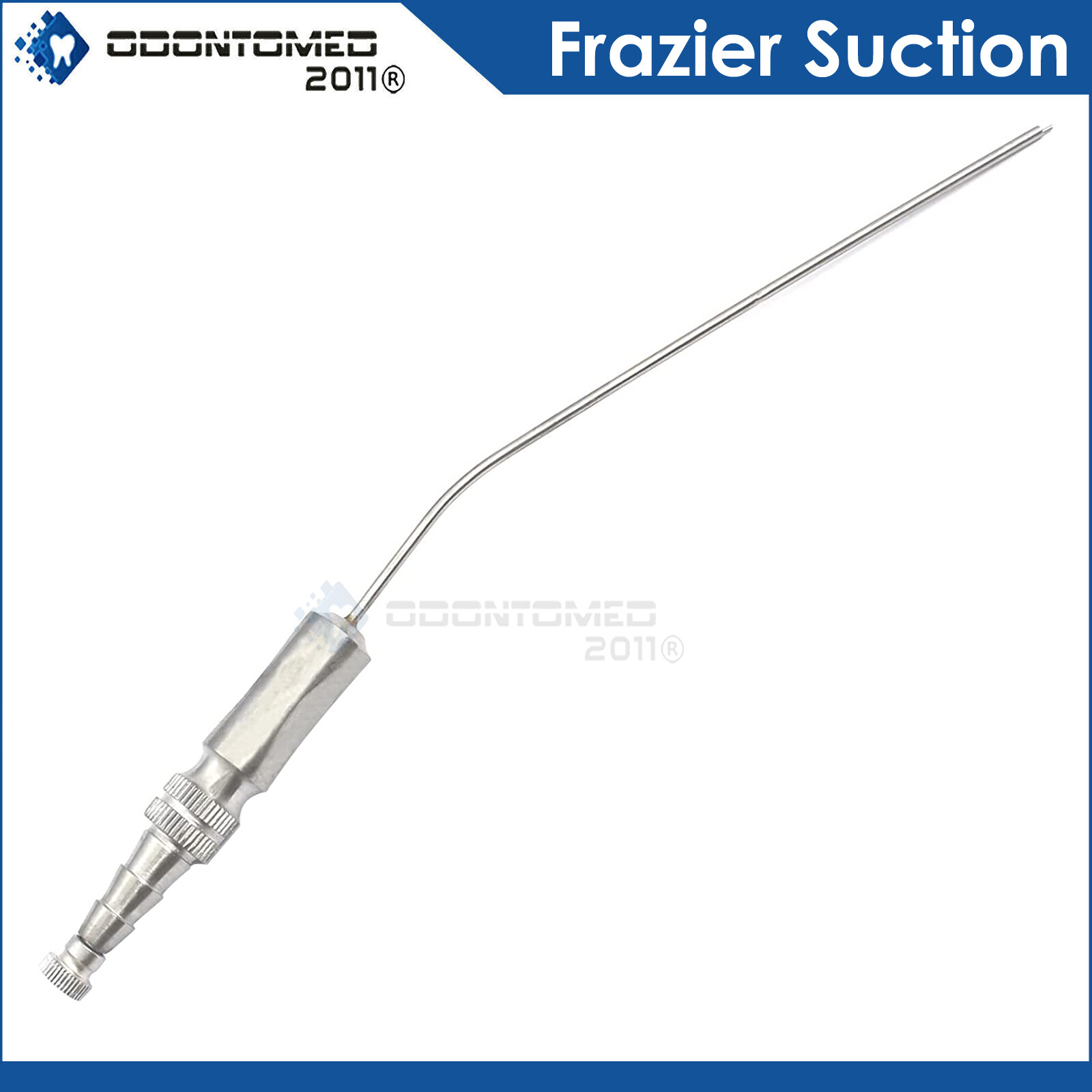 Frazier Suction Tube 10fr 3.33mm Aspirator Diagnostic 30 DEGREE Curved ENT