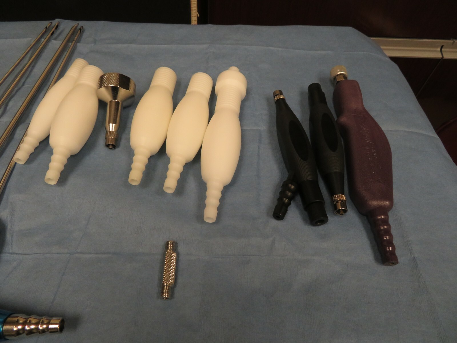 lot surgical instruments used, different brands, good quality , intact function 