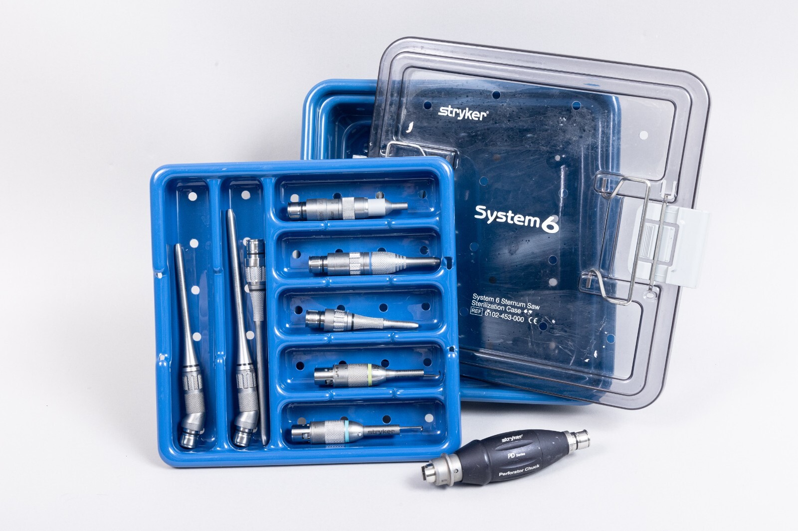 Stryker 5407-350-000 Pi Drive 2 Plus Set with CORE 2- Available at Simon Medical