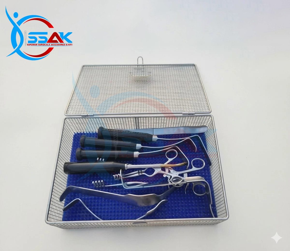 Bell Hawkins Type Shoulder Surgery Set 11 Retractor Shoulder Arthroplasty