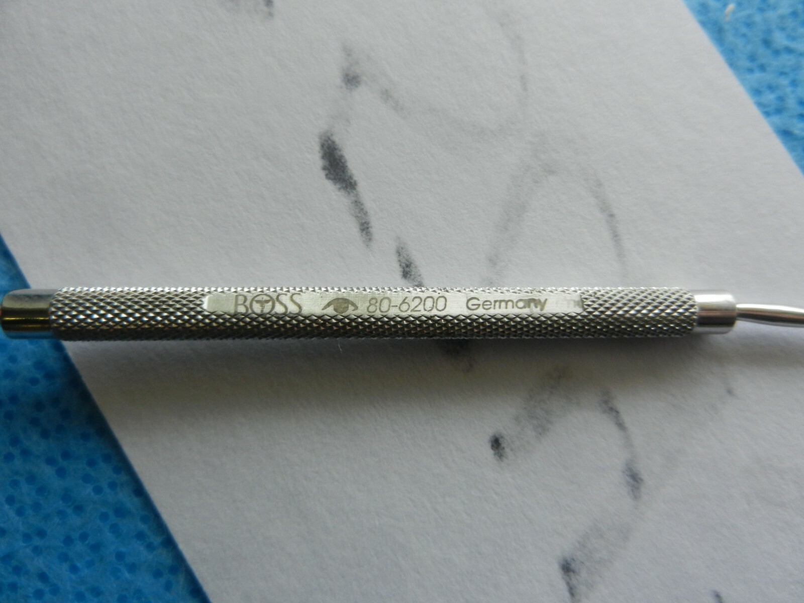Boss Surgical Ophthalmic Instrument 80-6200
