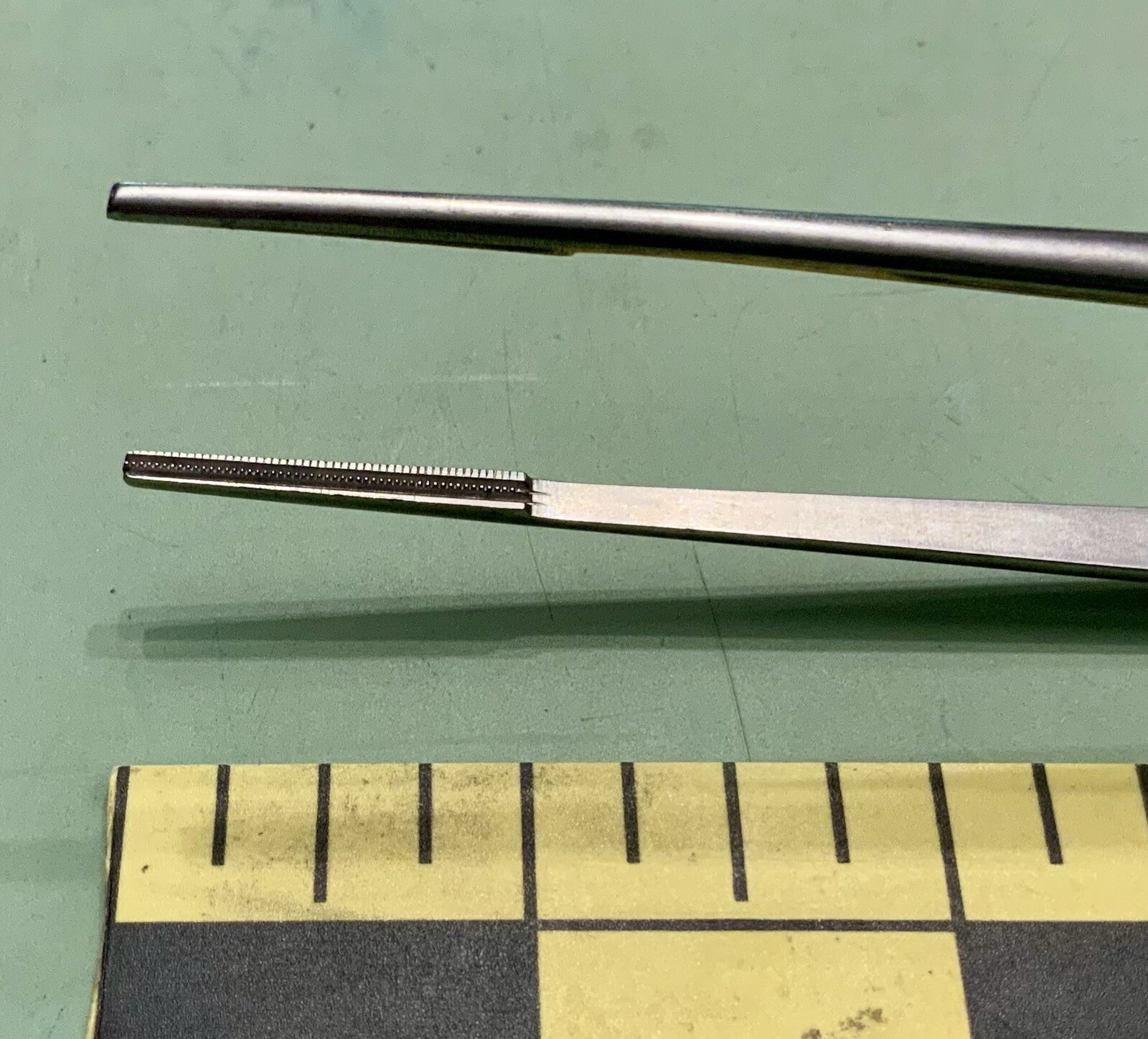 Weck #638-109 DeBakey Tissue Forceps 9½” USA Stainless Steel