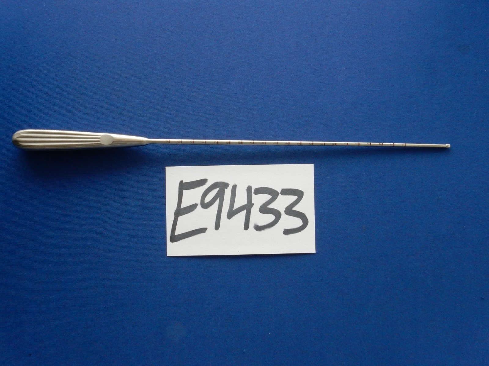 V. Mueller GL1320 Uterine Sound Sims 14-1/4 Inch