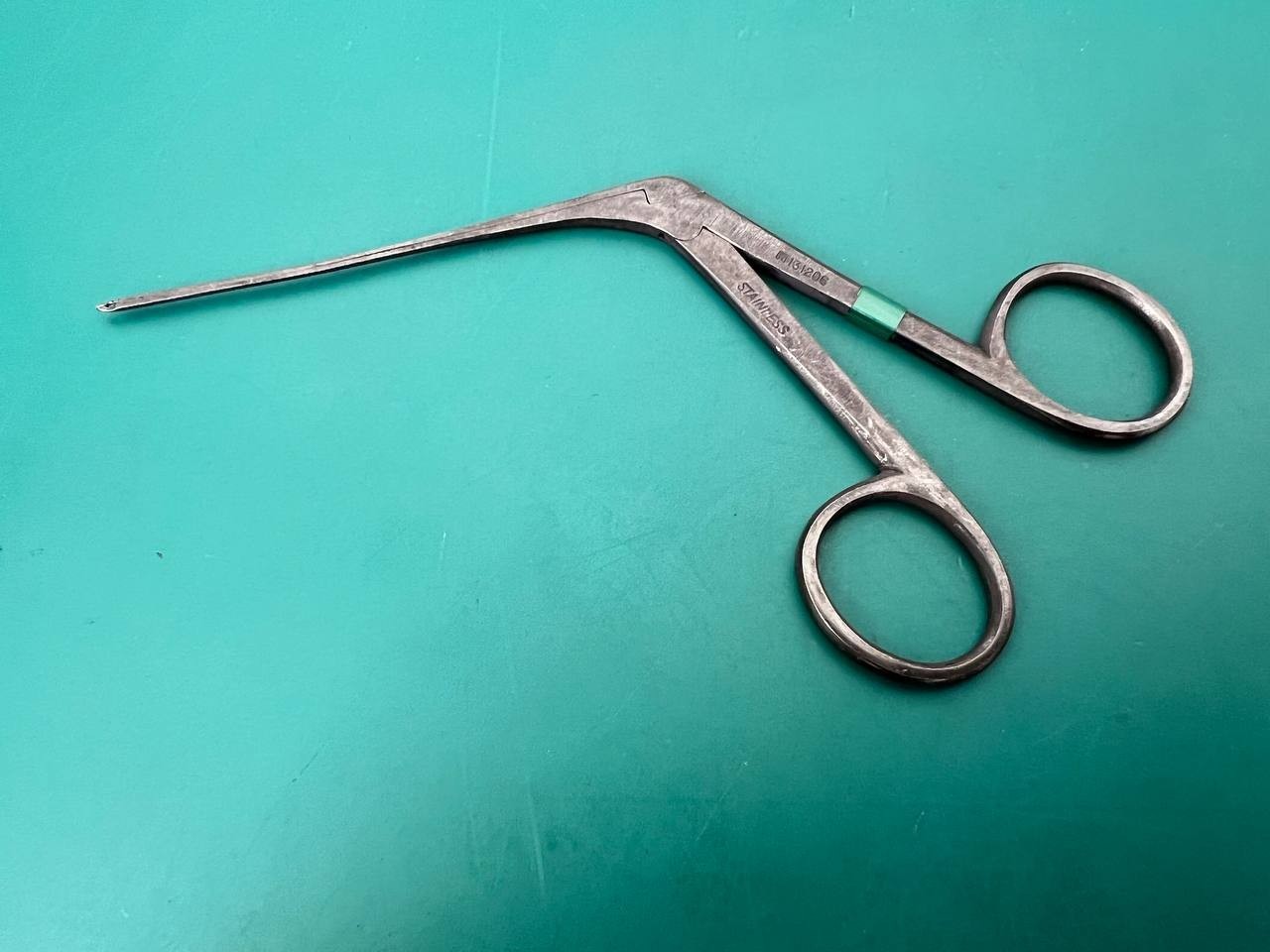 Richards 131206 Cupped Ear Forceps, Ebony Micro, ENT