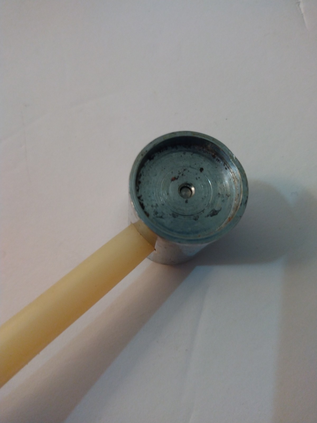 Vintage Surgical Dental Mallet Steel Oral Bone Hammer Plastic Handle 6″