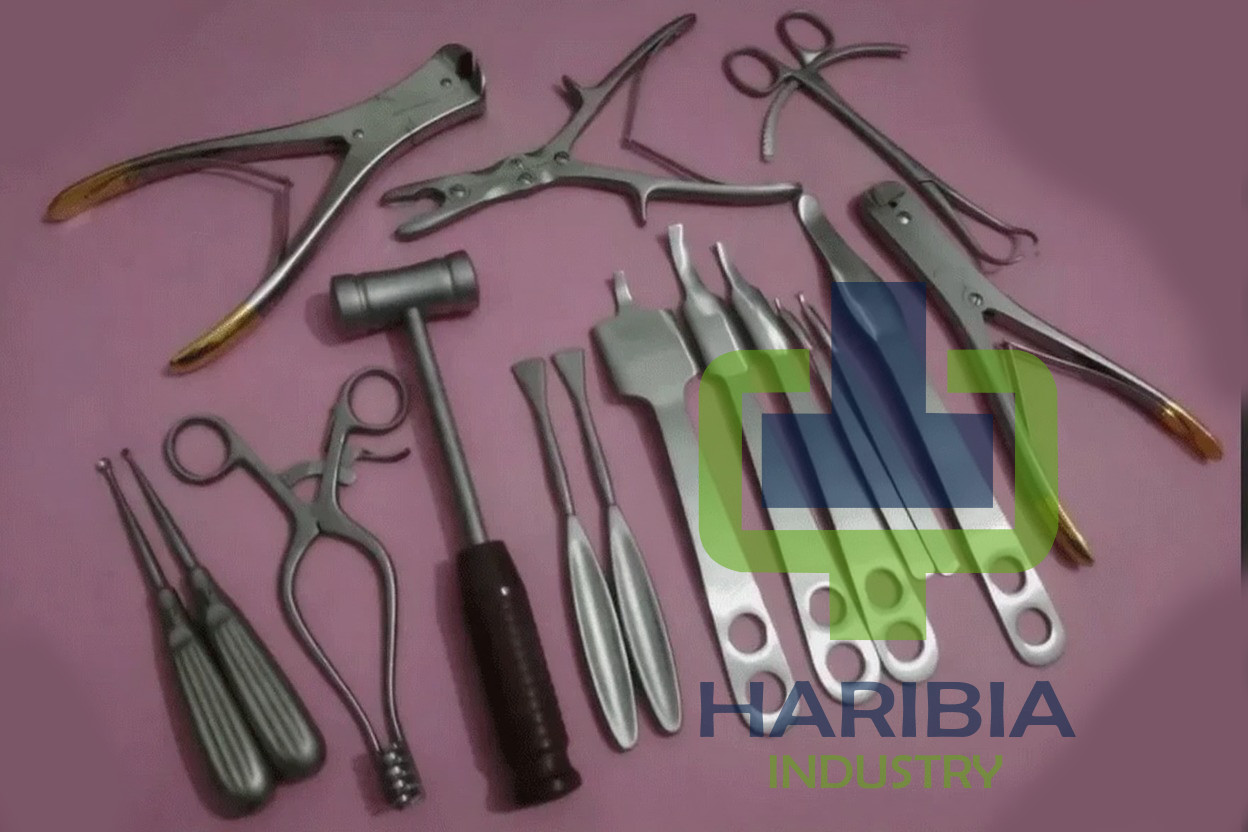 Basic Orthopedic Surgery Set of 16 Pcs Surgical Spine Orthopedic Instruments