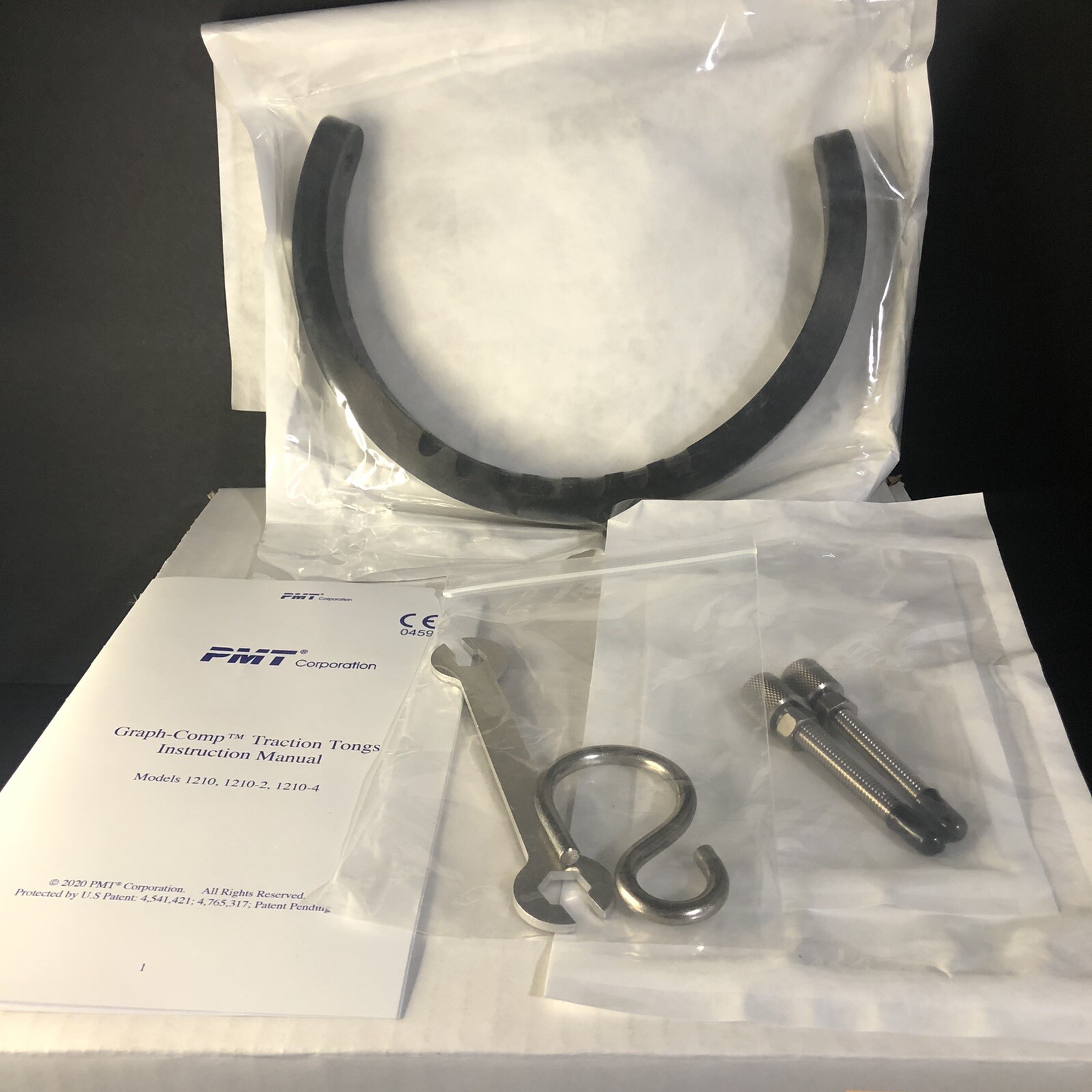 PMT 1200 Series Grap-Comp Traction Halo Ring Open Back LARGE 1210 (EXP 2027)
