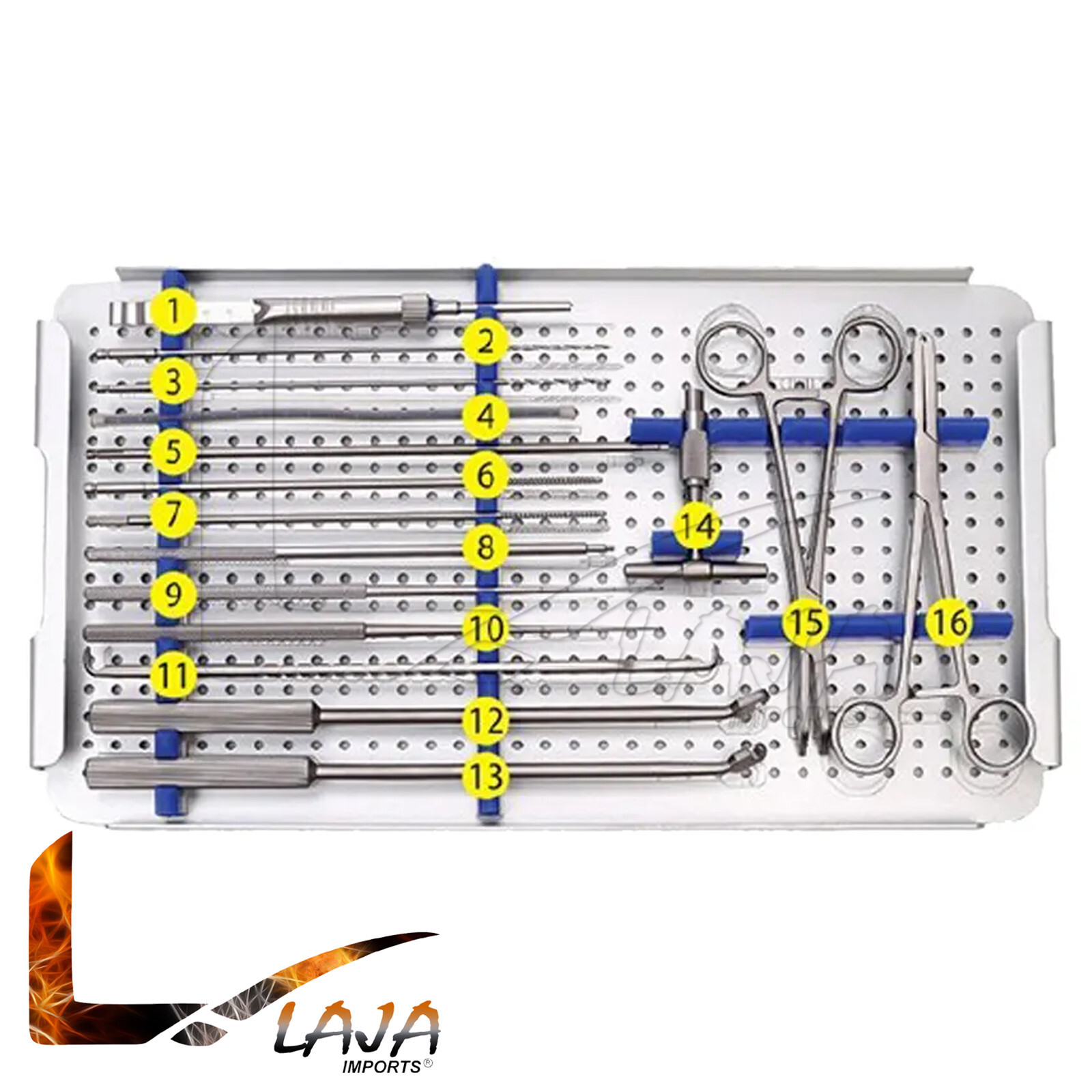 Occipito Cervical Fusion System Instrument Set Spine Surgery Set