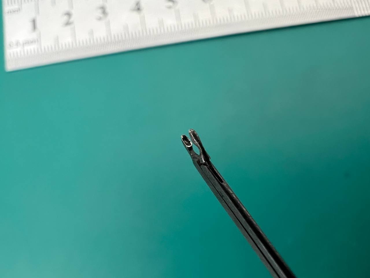 Richards 131206 Cupped Ear Forceps, Ebony Micro, ENT