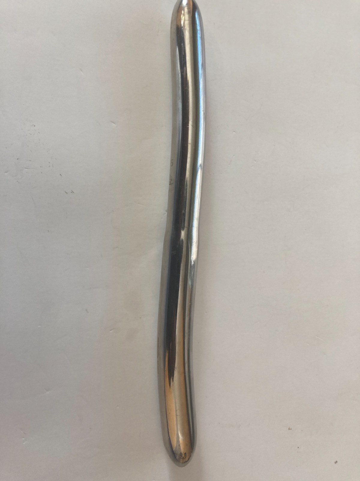 Hegar Uterine Dilator Double Ended Stainless Steel Surgical Instrument 52-3515