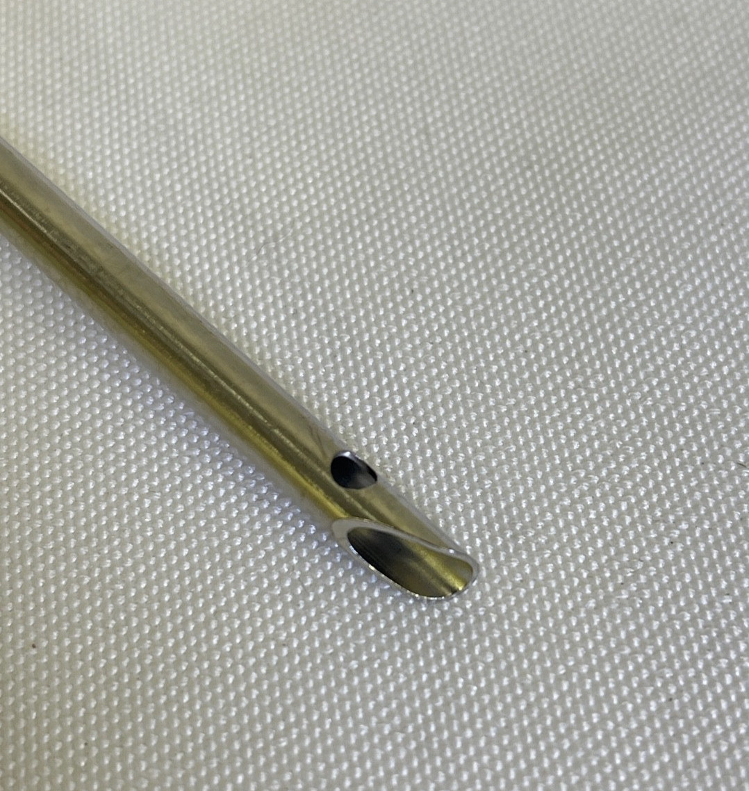 Arthrex AR-3400-4.5 Metal XL Hip Operative Fenestrated Cannula 4.5mm x 13cm